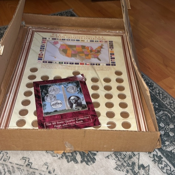 50 State Quarter Collection Display Board - Picture 5 of 5